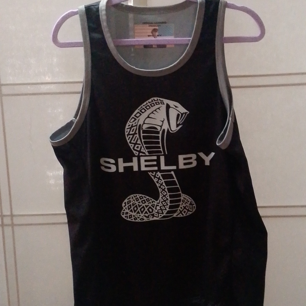 Shelby Cobra Men's Tank Top